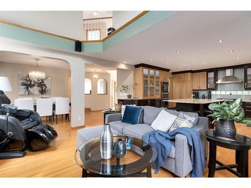 236 Valley Brook Court Nw, Calgary, AB - Indoor Photo Showing Living Room