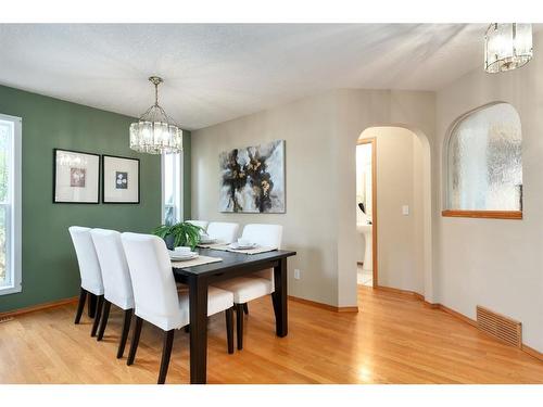 236 Valley Brook Court Nw, Calgary, AB - Indoor Photo Showing Dining Room