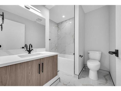 59 Tararidge Close Ne, Calgary, AB - Indoor Photo Showing Bathroom