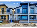 160 Saddlelake Manor Ne, Calgary, AB  - Outdoor With Balcony With Facade 