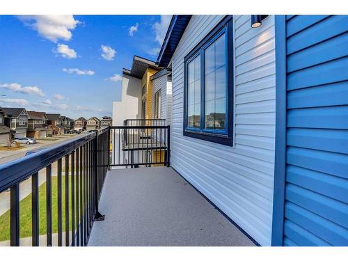 160 Saddlelake Manor Ne, Calgary, AB - Outdoor With Balcony