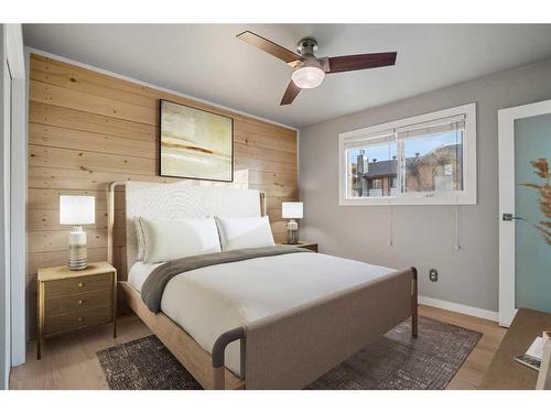 36 Canterbury Gardens Sw, Calgary, AB - Indoor Photo Showing Bedroom