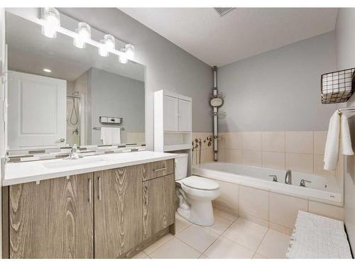 15 Baysprings Way Sw, Airdrie, AB - Indoor Photo Showing Bathroom