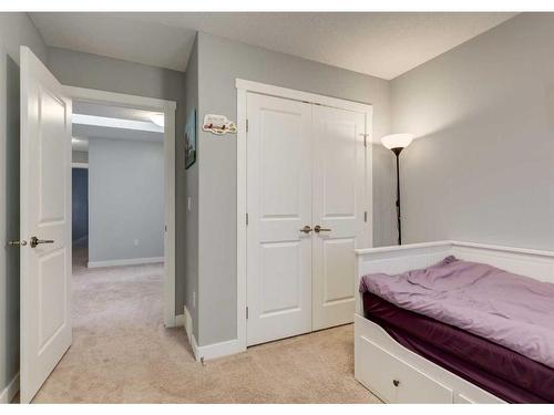 15 Baysprings Way Sw, Airdrie, AB - Indoor Photo Showing Bedroom