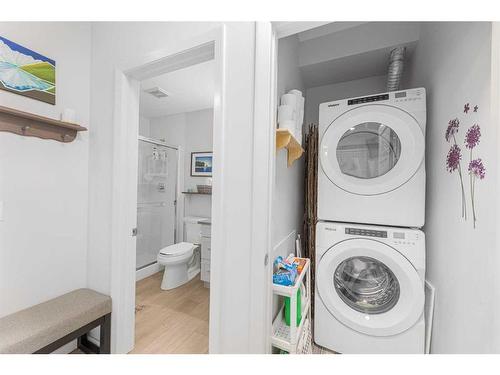 2407-10 Market Boulevard Se, Airdrie, AB - Indoor Photo Showing Laundry Room