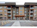 2407-10 Market Boulevard Se, Airdrie, AB  - Outdoor With Balcony With Facade 