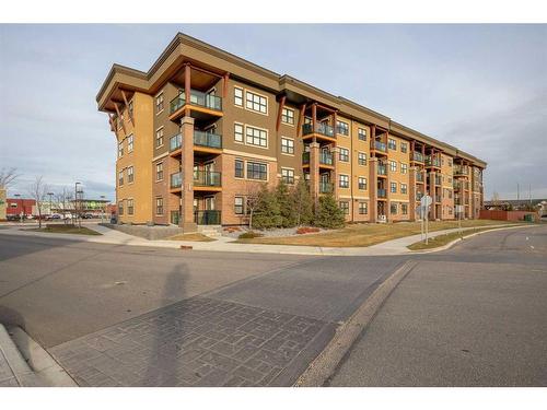 2407-10 Market Boulevard Se, Airdrie, AB - Outdoor With Balcony With Facade