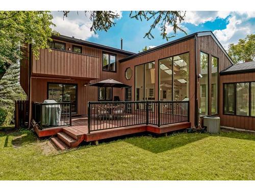 44 Dalbrook Bay Nw, Calgary, AB - Outdoor With Deck Patio Veranda With Exterior