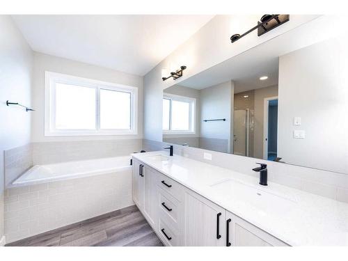 172 Mallard Grove Se, Calgary, AB - Indoor Photo Showing Bathroom