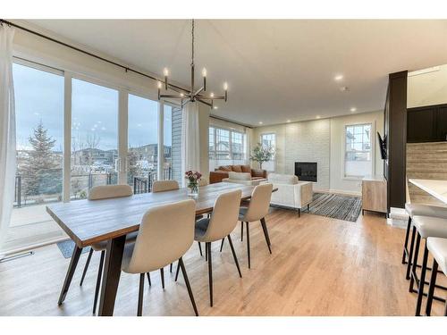 15 Bearberry Lane, Okotoks, AB - Indoor Photo Showing Dining Room