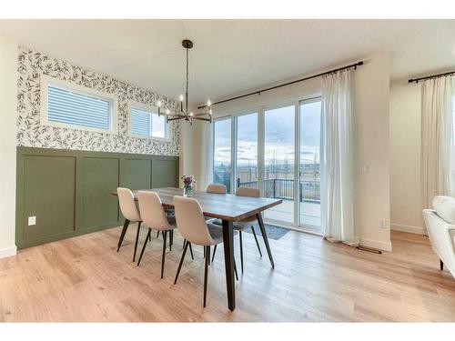 15 Bearberry Lane, Okotoks, AB - Indoor Photo Showing Dining Room