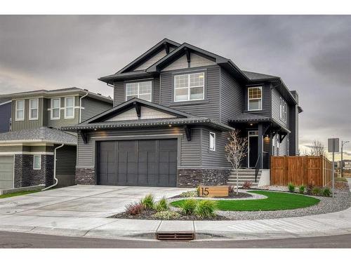 15 Bearberry Lane, Okotoks, AB - Outdoor With Facade