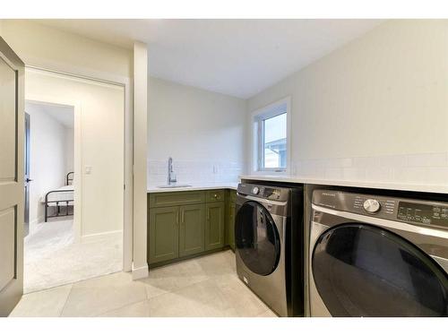 15 Bearberry Lane, Okotoks, AB - Indoor Photo Showing Laundry Room