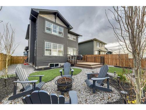 15 Bearberry Lane, Okotoks, AB - Outdoor With Deck Patio Veranda With Exterior