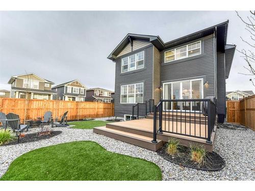 15 Bearberry Lane, Okotoks, AB - Outdoor With Deck Patio Veranda