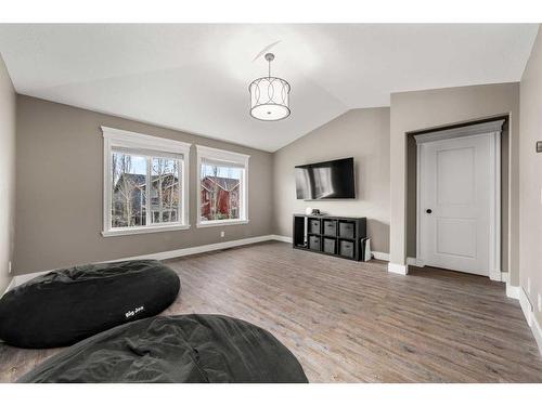 146 Auburn Sound Circle Se, Calgary, AB - Indoor Photo Showing Living Room