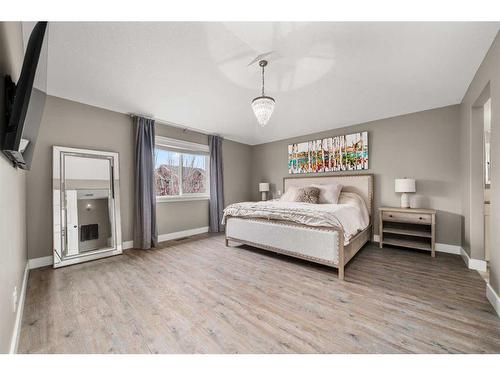 146 Auburn Sound Circle Se, Calgary, AB - Indoor Photo Showing Bedroom