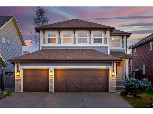 146 Auburn Sound Circle Se, Calgary, AB - Outdoor With Facade