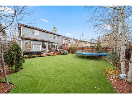 146 Auburn Sound Circle Se, Calgary, AB - Outdoor With Deck Patio Veranda With Backyard