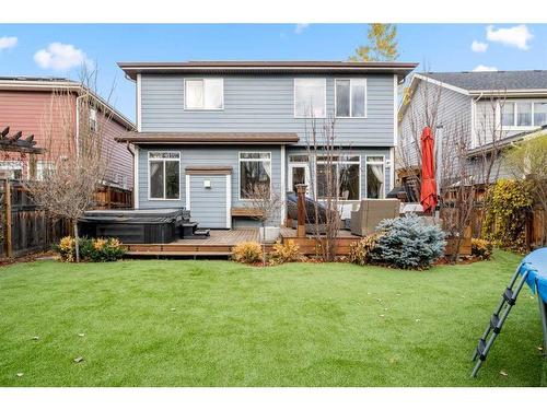 146 Auburn Sound Circle Se, Calgary, AB - Outdoor With Deck Patio Veranda