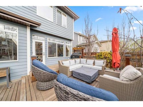 146 Auburn Sound Circle Se, Calgary, AB - Outdoor With Deck Patio Veranda