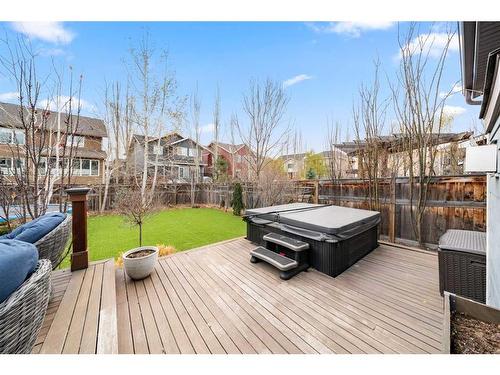 146 Auburn Sound Circle Se, Calgary, AB - Outdoor With Deck Patio Veranda With Exterior