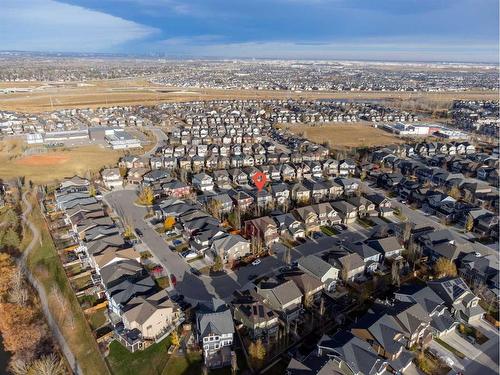 146 Auburn Sound Circle Se, Calgary, AB - Outdoor With View