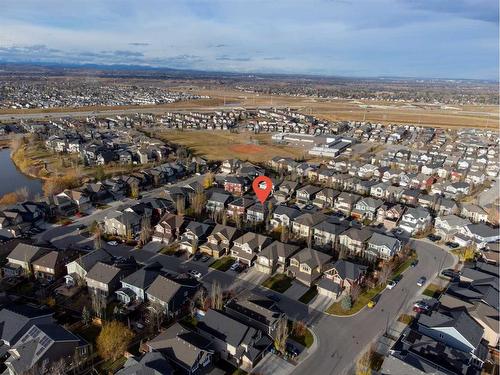 146 Auburn Sound Circle Se, Calgary, AB - Outdoor With View