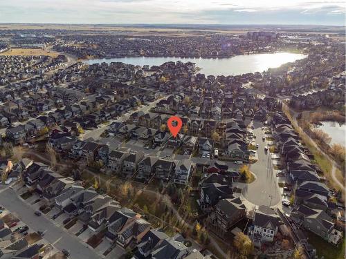 146 Auburn Sound Circle Se, Calgary, AB - Outdoor With View