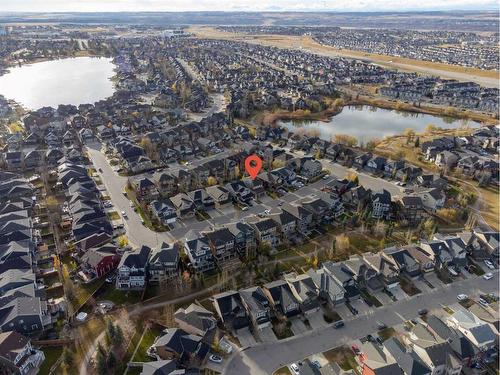 146 Auburn Sound Circle Se, Calgary, AB - Outdoor With View