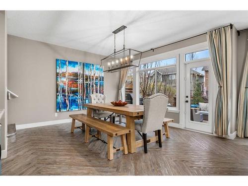 146 Auburn Sound Circle Se, Calgary, AB - Indoor Photo Showing Dining Room