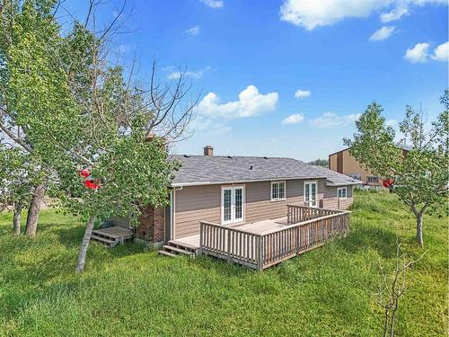 280235 Township Road 240, Rural Rocky View County, AB - Outdoor With Deck Patio Veranda