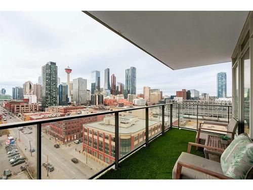 1009-1122 3 Street Se, Calgary, AB - Outdoor With Balcony With View With Exterior