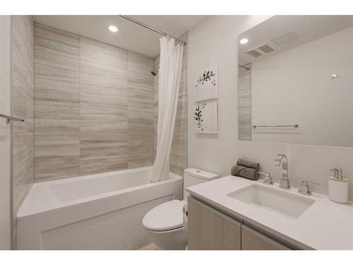 1009-1122 3 Street Se, Calgary, AB - Indoor Photo Showing Bathroom