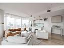 1009-1122 3 Street Se, Calgary, AB  - Indoor Photo Showing Living Room 