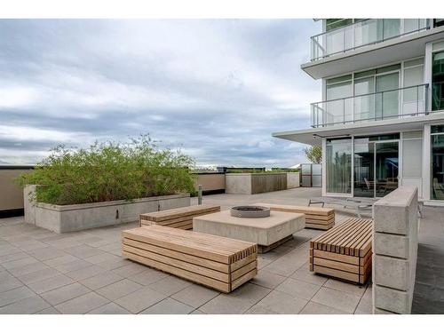 1009-1122 3 Street Se, Calgary, AB - Outdoor With Balcony With Exterior