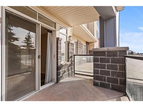 107-120 Country Village Circle Ne, Calgary, AB - Outdoor With Balcony With Exterior