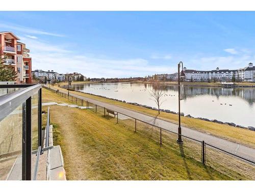 107-120 Country Village Circle Ne, Calgary, AB - Outdoor With Body Of Water With Balcony With View