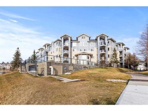 107-120 Country Village Circle Ne, Calgary, AB - Outdoor With Balcony With Facade