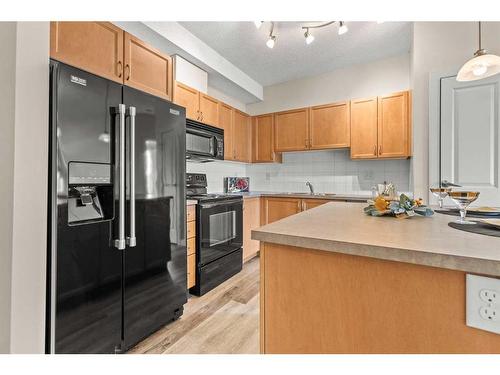 107-120 Country Village Circle Ne, Calgary, AB - Indoor Photo Showing Kitchen