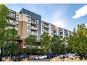 Suite 420-955 Mcpherson Road Ne, Calgary, AB  - Outdoor With Balcony With Facade 