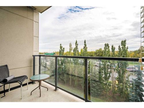 Suite 420-955 Mcpherson Road Ne, Calgary, AB - Outdoor With Balcony With Exterior