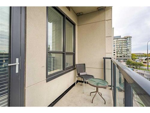 Suite 420-955 Mcpherson Road Ne, Calgary, AB - Outdoor With Balcony With Exterior