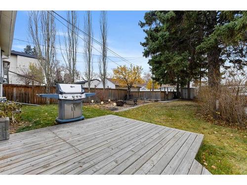 629 20 Avenue Ne, Calgary, AB - Outdoor With Deck Patio Veranda With Backyard