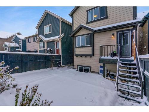 58 Masters Crescent Se, Calgary, AB - Outdoor With Facade