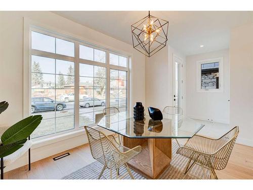 3727 Richmond Road Sw, Calgary, AB - Indoor Photo Showing Dining Room