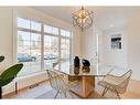 3727 Richmond Road Sw, Calgary, AB  - Indoor Photo Showing Dining Room 