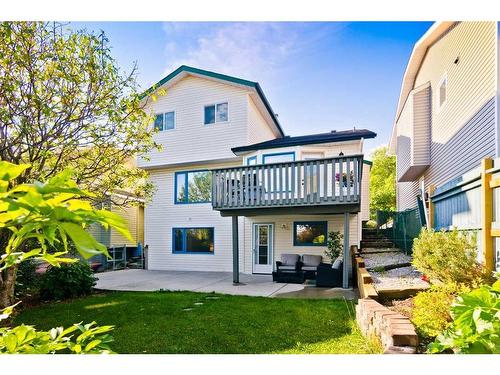 145 Macewan Park Rise Nw, Calgary, AB - Outdoor With Deck Patio Veranda