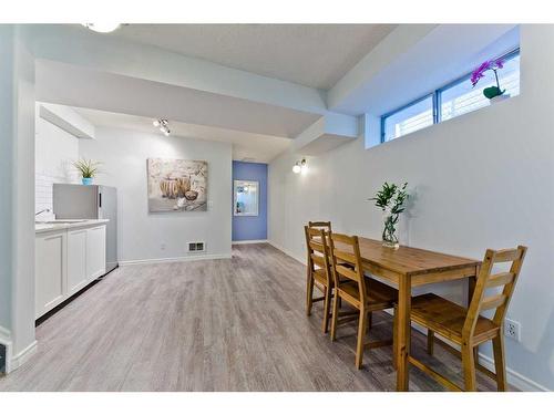 145 Macewan Park Rise Nw, Calgary, AB - Indoor Photo Showing Dining Room