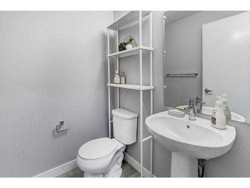 706 Redstone Crescent Ne, Calgary, AB - Indoor Photo Showing Bathroom